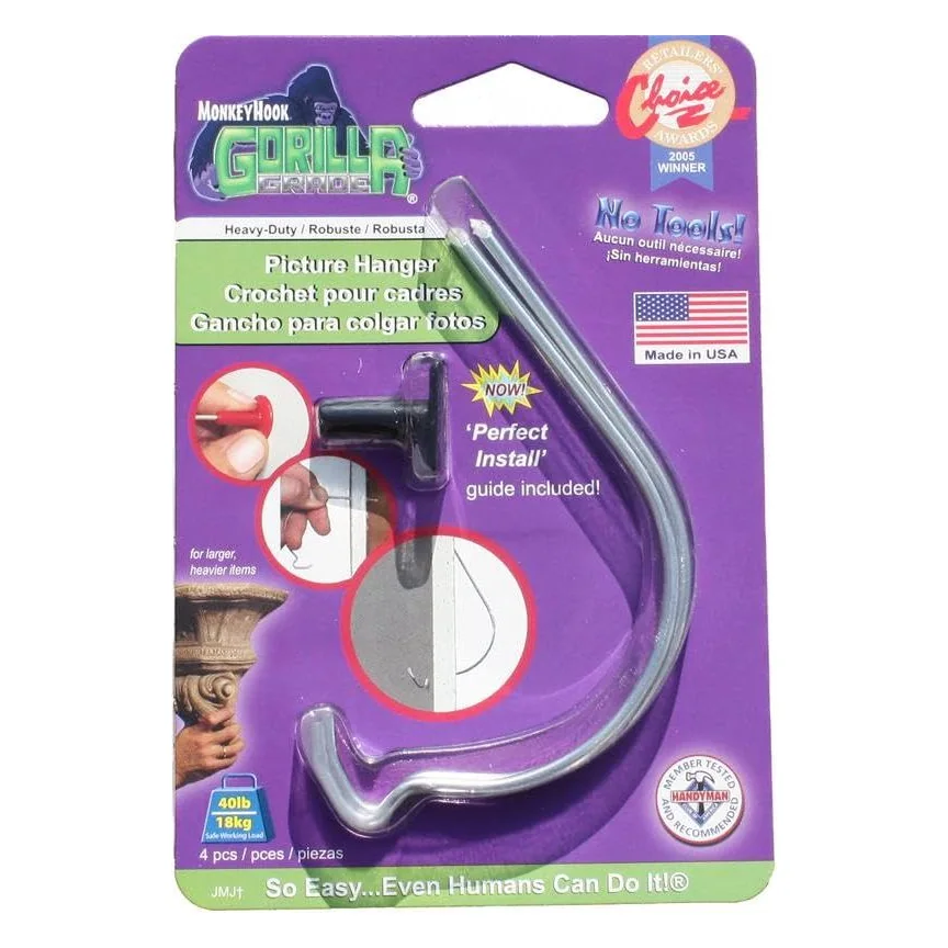 Monkey Hook Monkey Hook Gorilla Grade